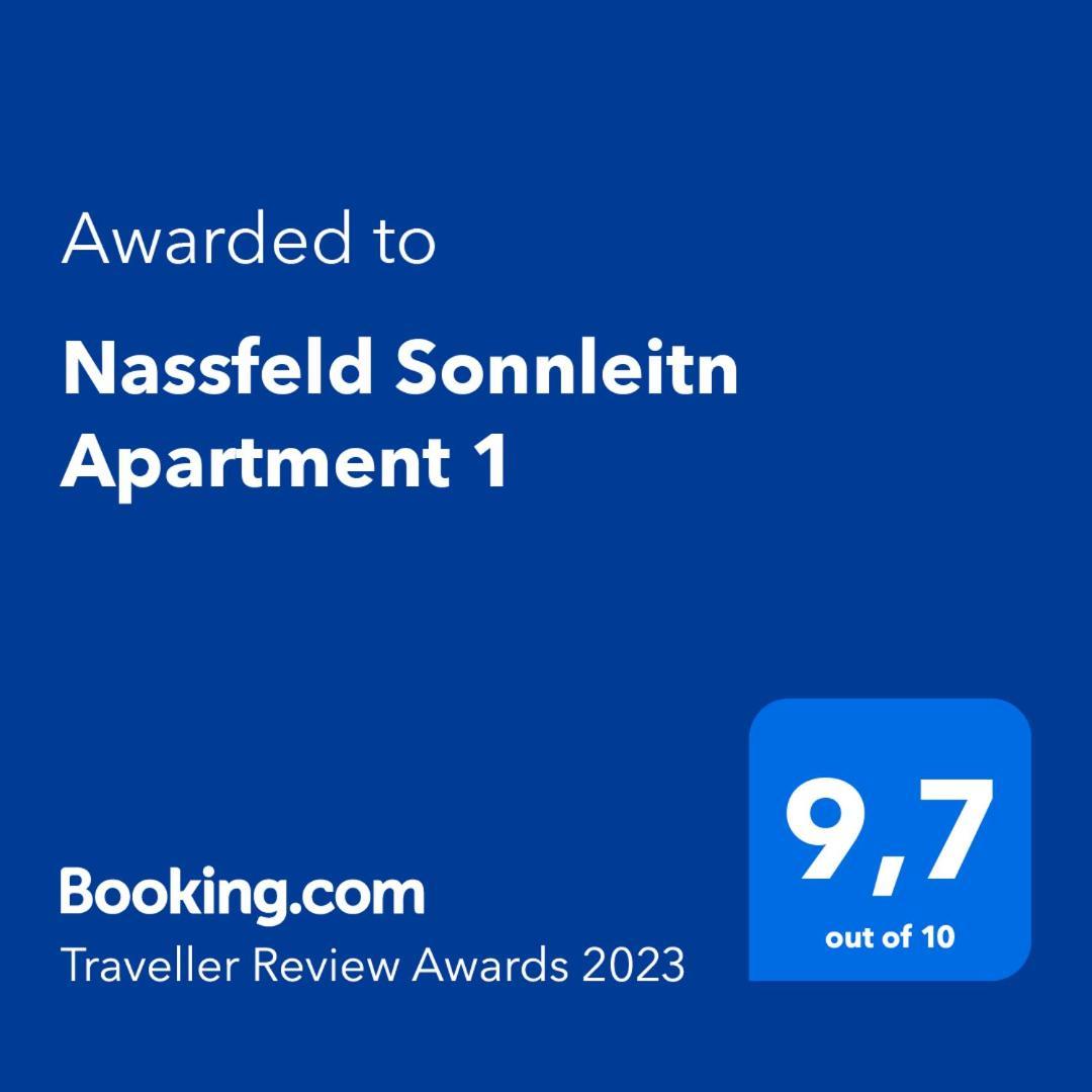 Nassfeld Sonnleitn Apartment 2 Sonnenalpe Nassfeld Zewnętrze zdjęcie