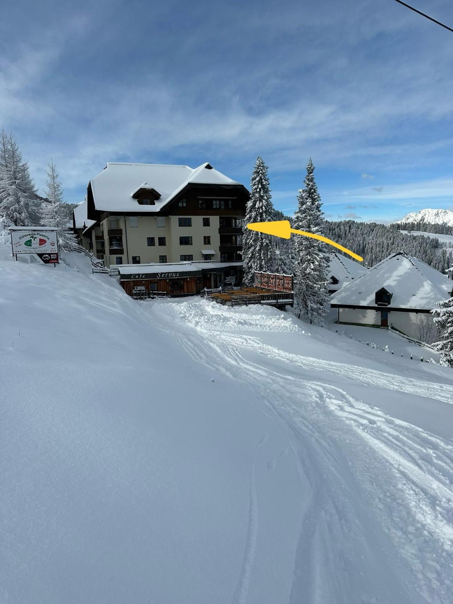 Nassfeld Sonnleitn Apartment 2 Sonnenalpe Nassfeld Zewnętrze zdjęcie
