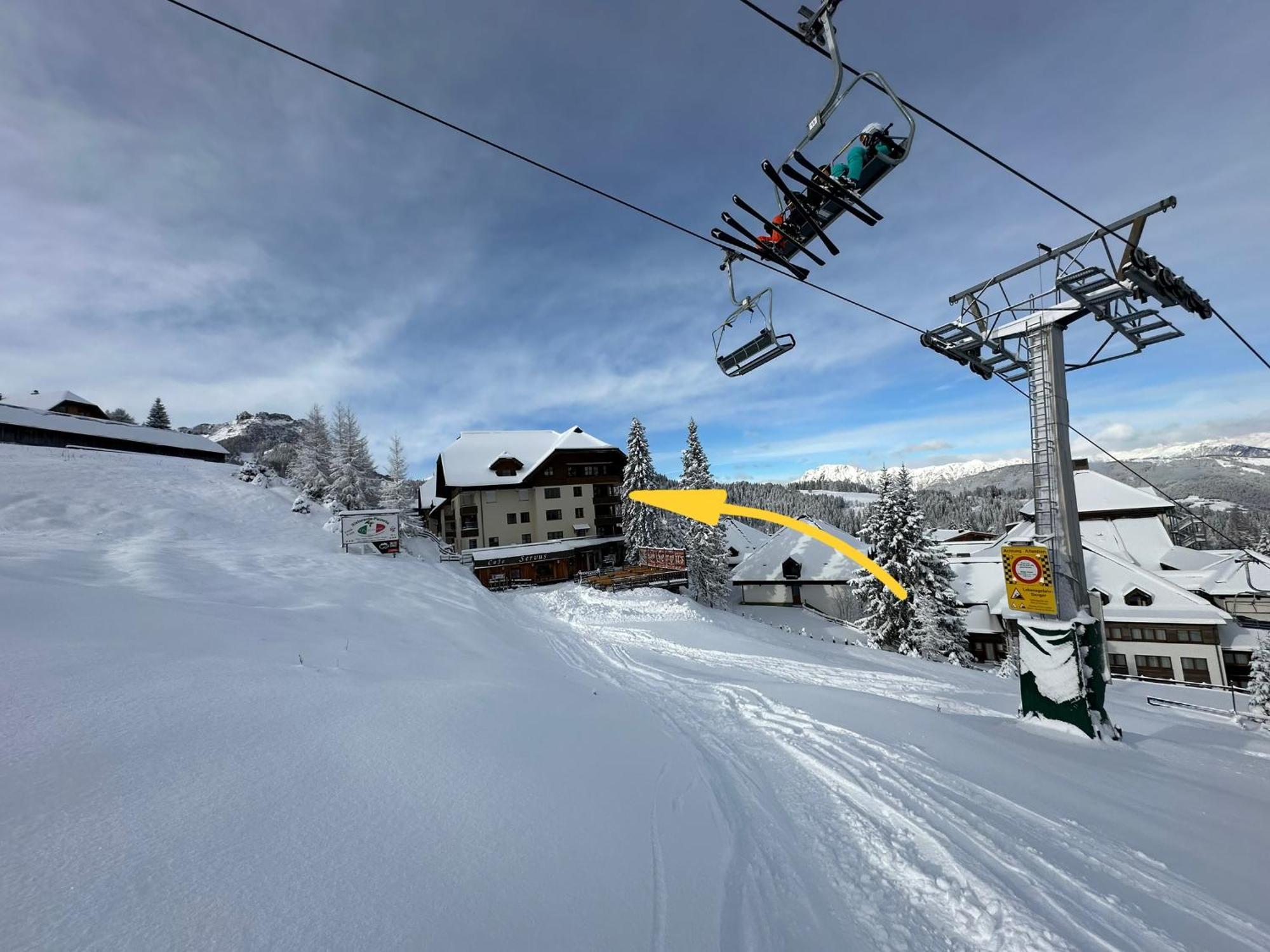 Nassfeld Sonnleitn Apartment 2 Sonnenalpe Nassfeld Zewnętrze zdjęcie